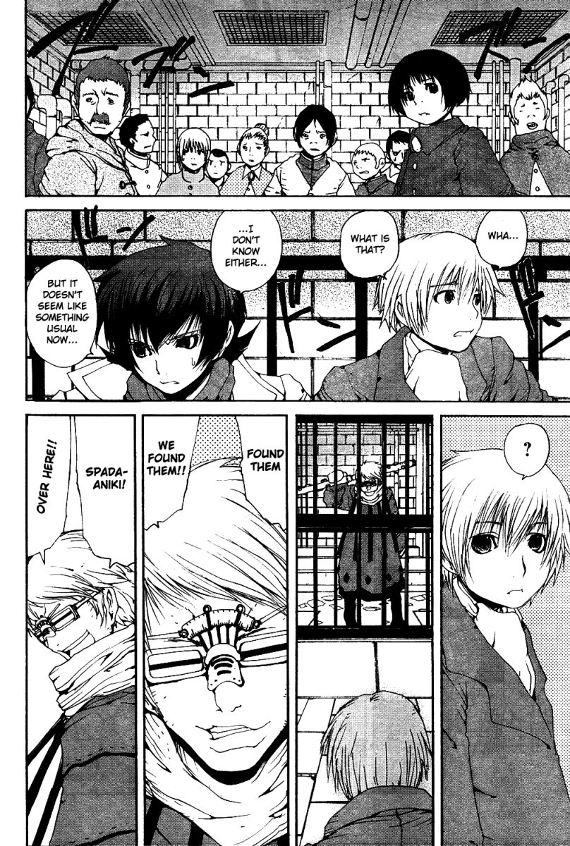 Tales of Innocence Chapter 2.2 page 22 - Chapter 2 v2 : act.2 - The Three from the Very Beginning