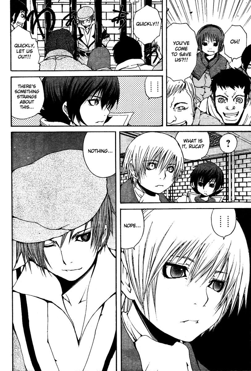 Tales of Innocence Chapter 2.2 page 24 - Chapter 2 v2 : act.2 - The Three from the Very Beginning