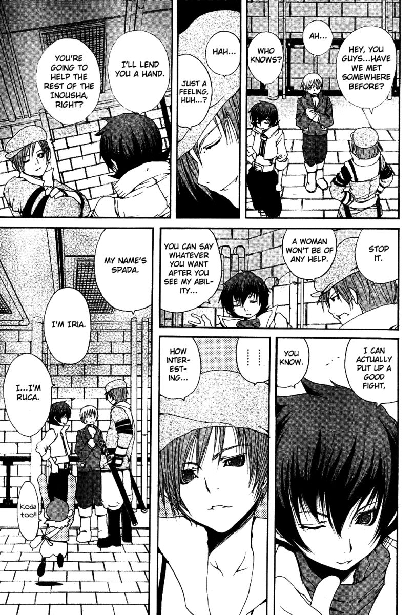 Tales of Innocence Chapter 2.2 page 27 - Chapter 2 v2 : act.2 - The Three from the Very Beginning