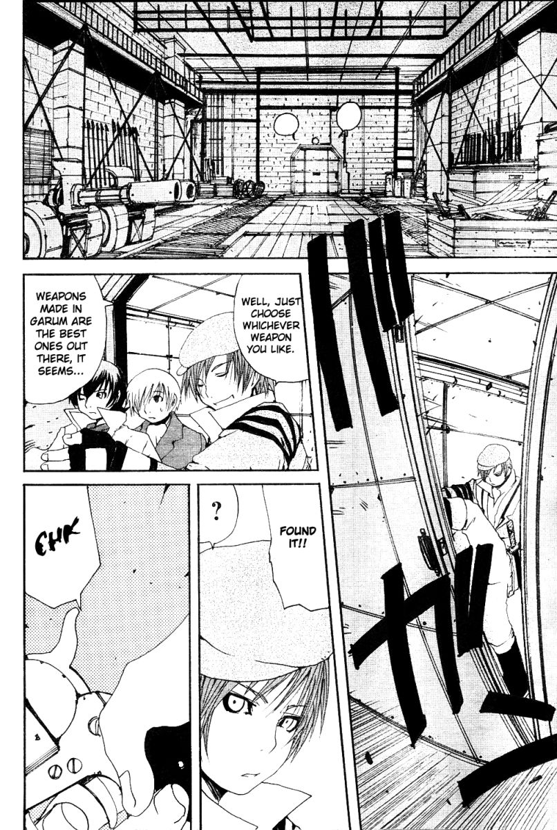 Tales of Innocence Chapter 2.2 page 28 - Chapter 2 v2 : act.2 - The Three from the Very Beginning