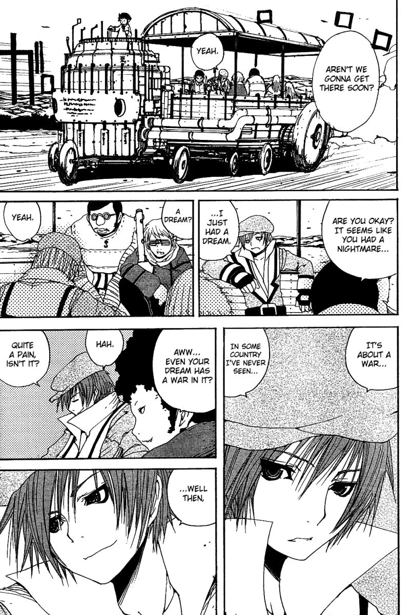 Tales of Innocence Chapter 2.2 page 3 - Chapter 2 v2 : act.2 - The Three from the Very Beginning