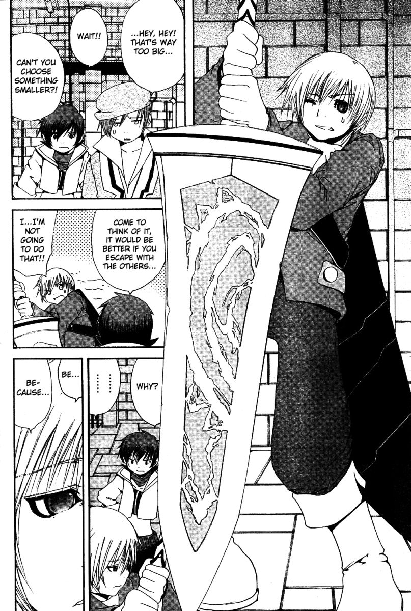 Tales of Innocence Chapter 2.2 page 30 - Chapter 2 v2 : act.2 - The Three from the Very Beginning