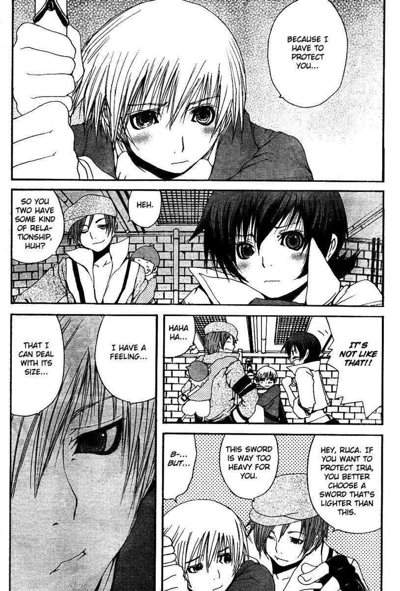 Tales of Innocence Chapter 2.2 page 31 - Chapter 2 v2 : act.2 - The Three from the Very Beginning