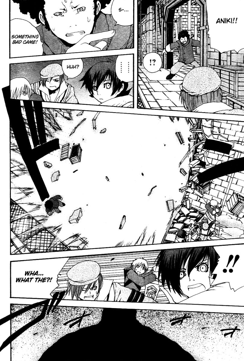 Tales of Innocence Chapter 2.2 page 32 - Chapter 2 v2 : act.2 - The Three from the Very Beginning