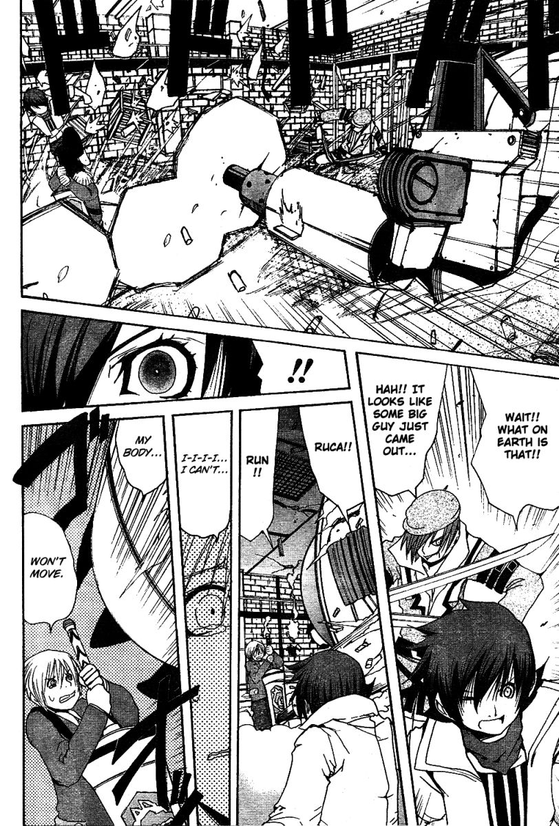 Tales of Innocence Chapter 2.2 page 34 - Chapter 2 v2 : act.2 - The Three from the Very Beginning