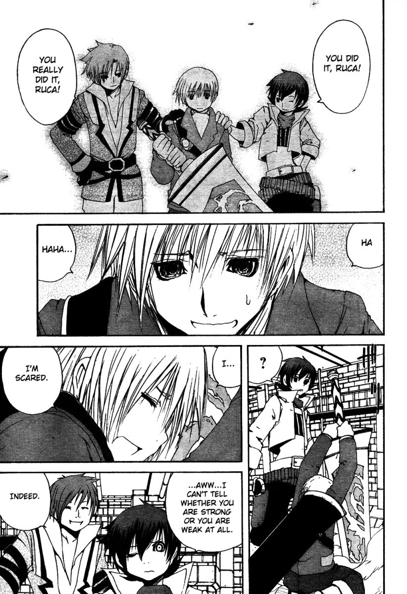 Tales of Innocence Chapter 2.2 page 45 - Chapter 2 v2 : act.2 - The Three from the Very Beginning