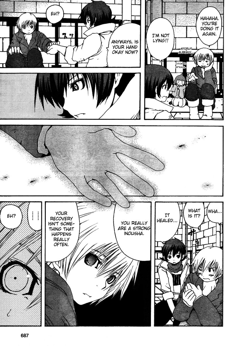 Tales of Innocence Chapter 2.2 page 9 - Chapter 2 v2 : act.2 - The Three from the Very Beginning