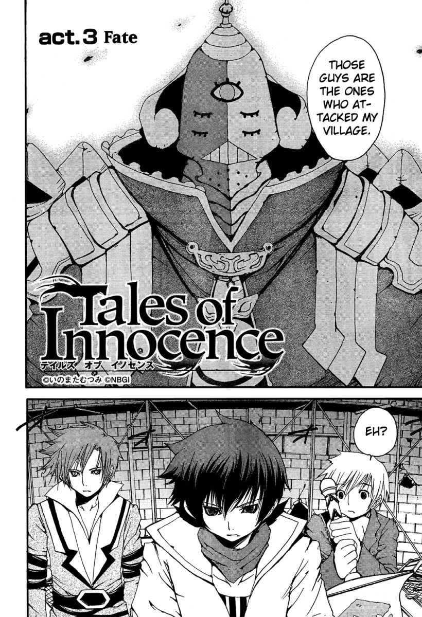 Tales of Innocence Chapter 3.2 page 2 - Chapter 3 v2 : act.3 - Fate