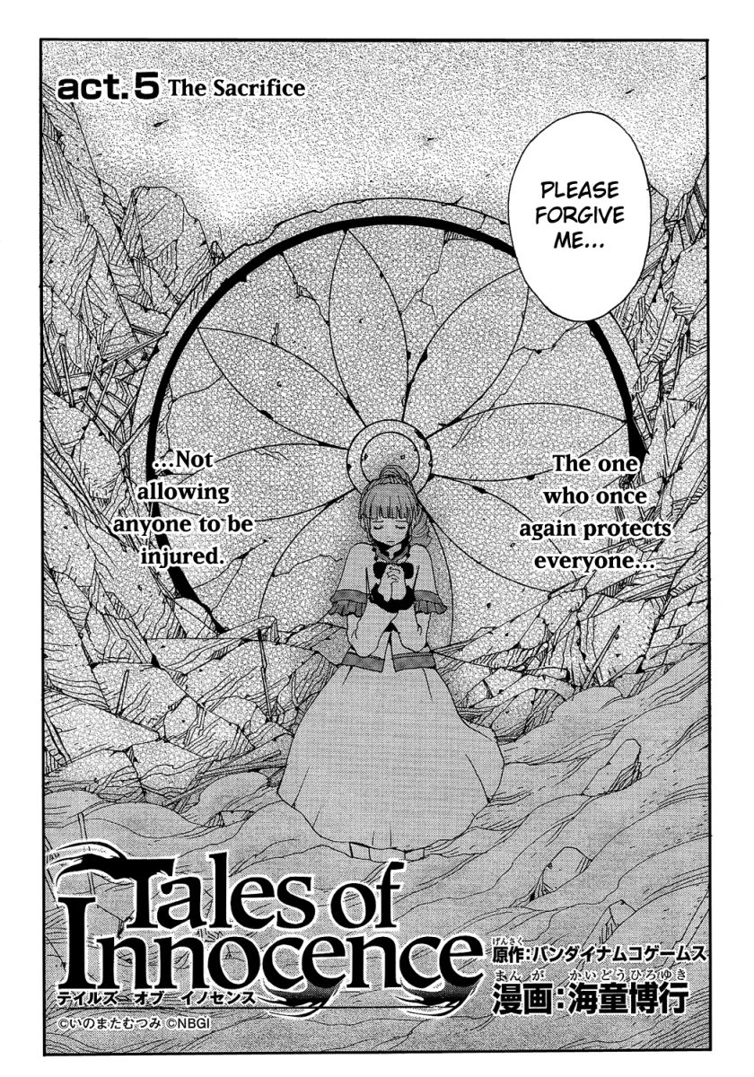 Tales of Innocence Chapter 5.2 page 2 - Chapter 5 v2 : act.5 - The Sacrifice