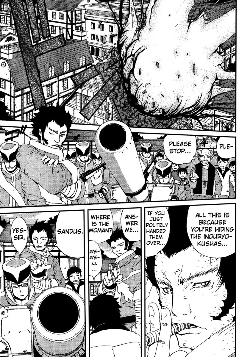 Tales of Innocence Chapter 5.2 page 29 - Chapter 5 v2 : act.5 - The Sacrifice