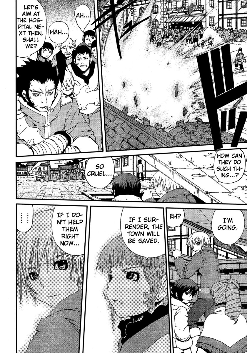 Tales of Innocence Chapter 5.2 page 30 - Chapter 5 v2 : act.5 - The Sacrifice