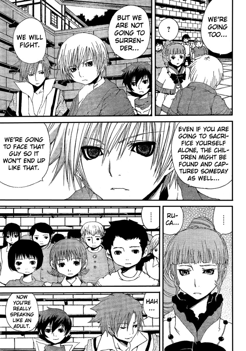 Tales of Innocence Chapter 5.2 page 31 - Chapter 5 v2 : act.5 - The Sacrifice