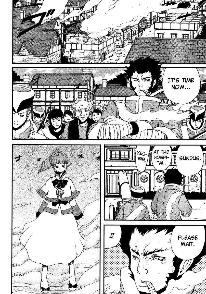 Tales of Innocence Chapter 5.2 page 32 - Chapter 5 v2 : act.5 - The Sacrifice