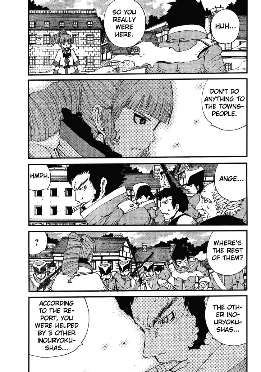 Tales of Innocence Chapter 5.2 page 33 - Chapter 5 v2 : act.5 - The Sacrifice