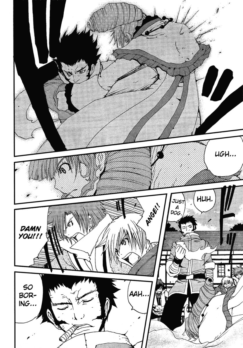 Tales of Innocence Chapter 5.2 page 36 - Chapter 5 v2 : act.5 - The Sacrifice