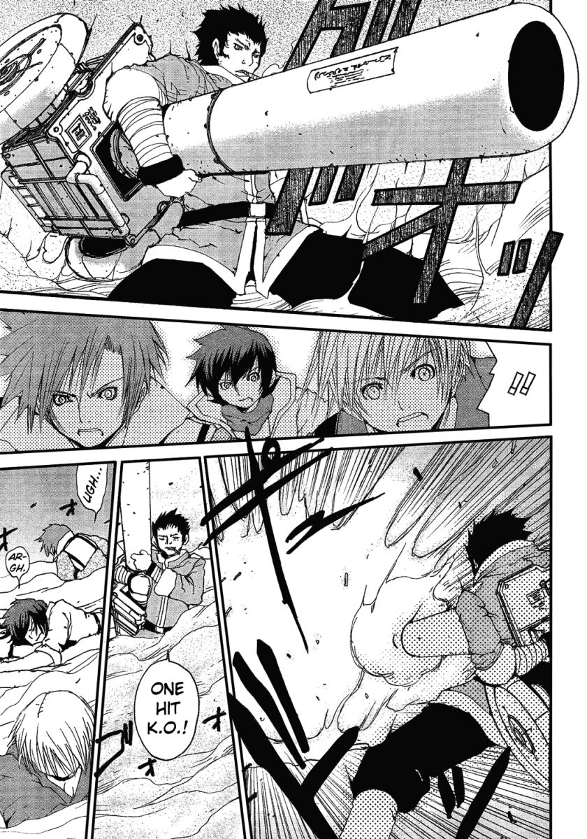 Tales of Innocence Chapter 5.2 page 37 - Chapter 5 v2 : act.5 - The Sacrifice