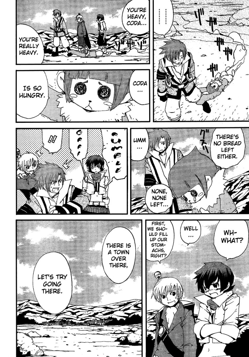 Tales of Innocence Chapter 5.2 page 4 - Chapter 5 v2 : act.5 - The Sacrifice