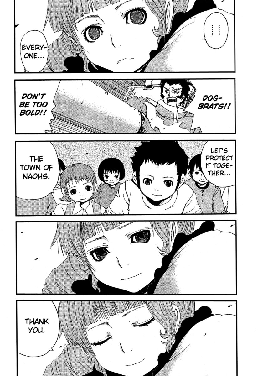 Tales of Innocence Chapter 5.2 page 40 - Chapter 5 v2 : act.5 - The Sacrifice