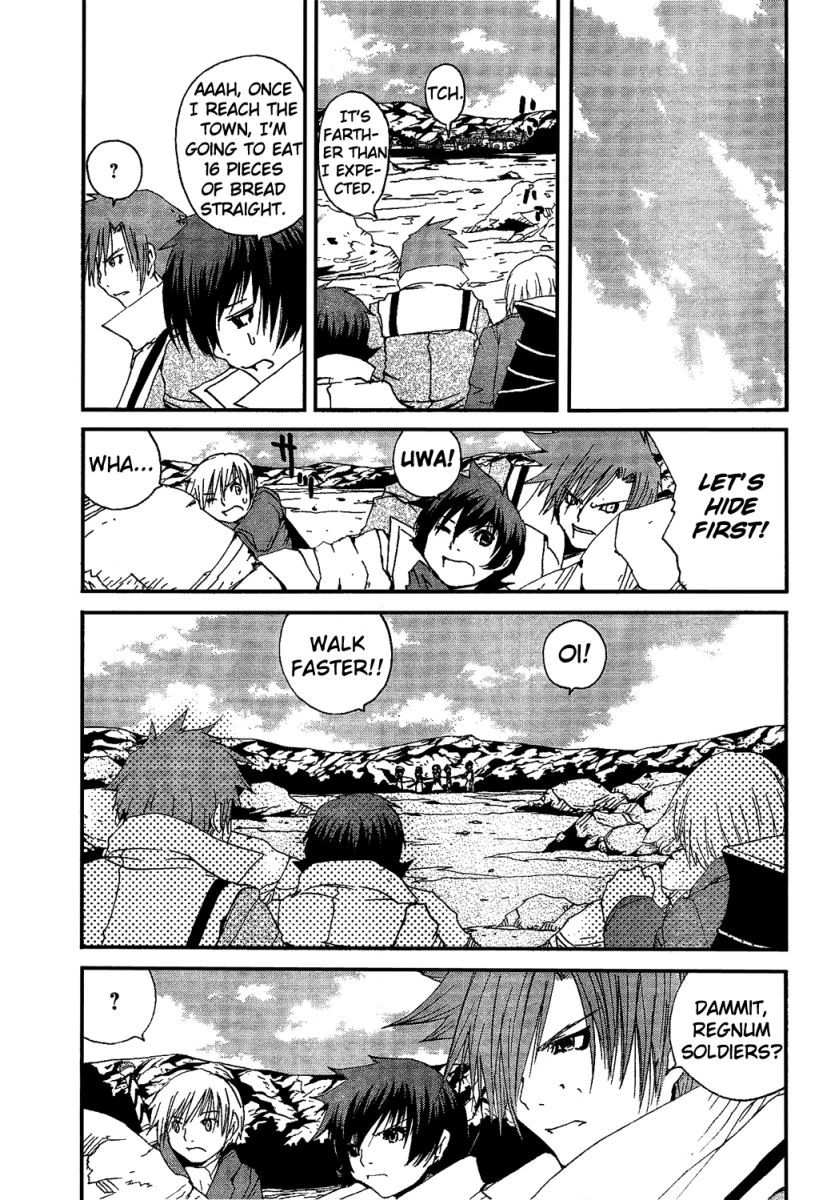 Tales of Innocence Chapter 5.2 page 5 - Chapter 5 v2 : act.5 - The Sacrifice