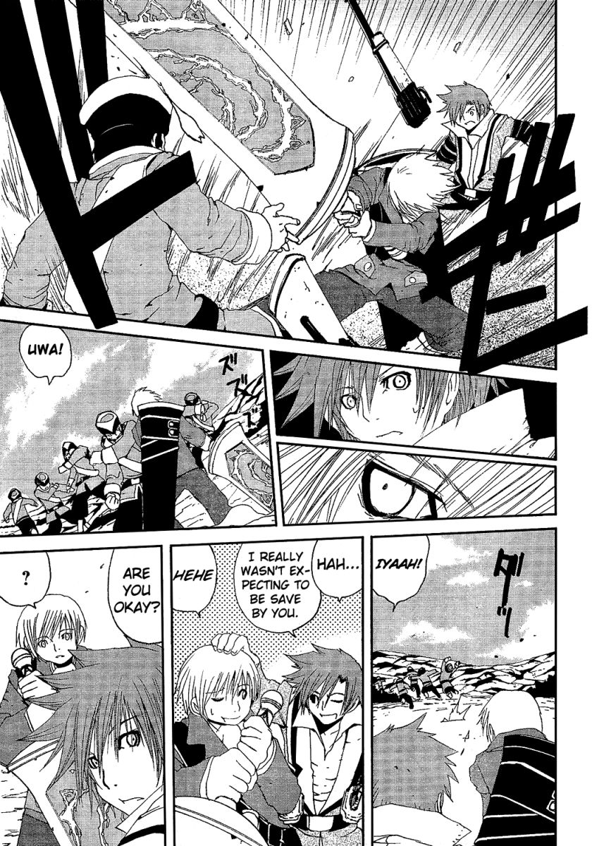 Tales of Innocence Chapter 5.2 page 9 - Chapter 5 v2 : act.5 - The Sacrifice