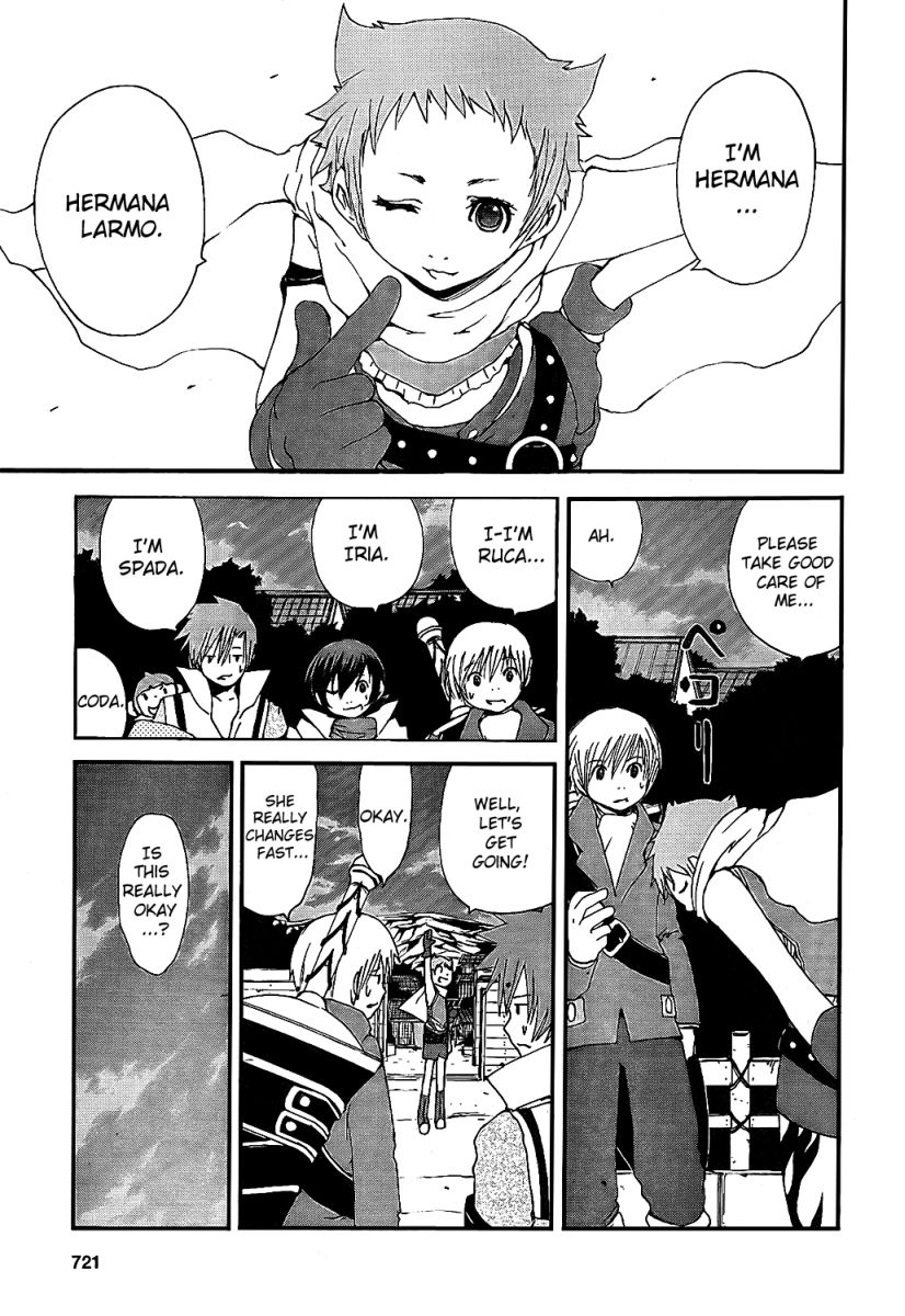 Tales of Innocence Chapter 6.2 page 11 - Chapter 6 v2 : act.6 - Memory Space