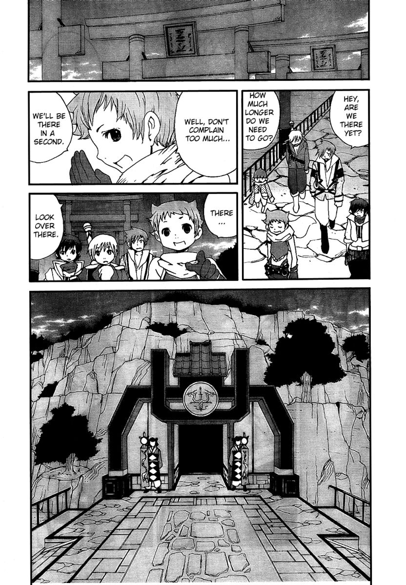 Tales of Innocence Chapter 6.2 page 12 - Chapter 6 v2 : act.6 - Memory Space