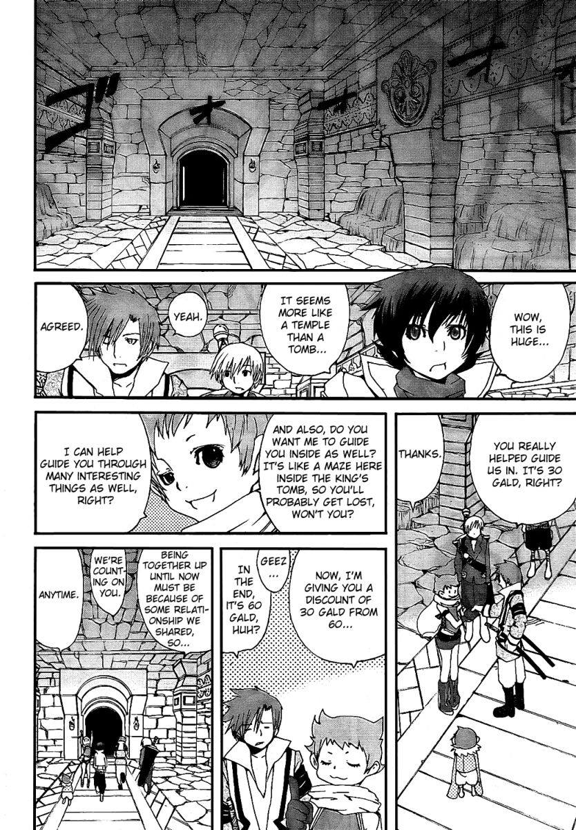Tales of Innocence Chapter 6.2 page 16 - Chapter 6 v2 : act.6 - Memory Space