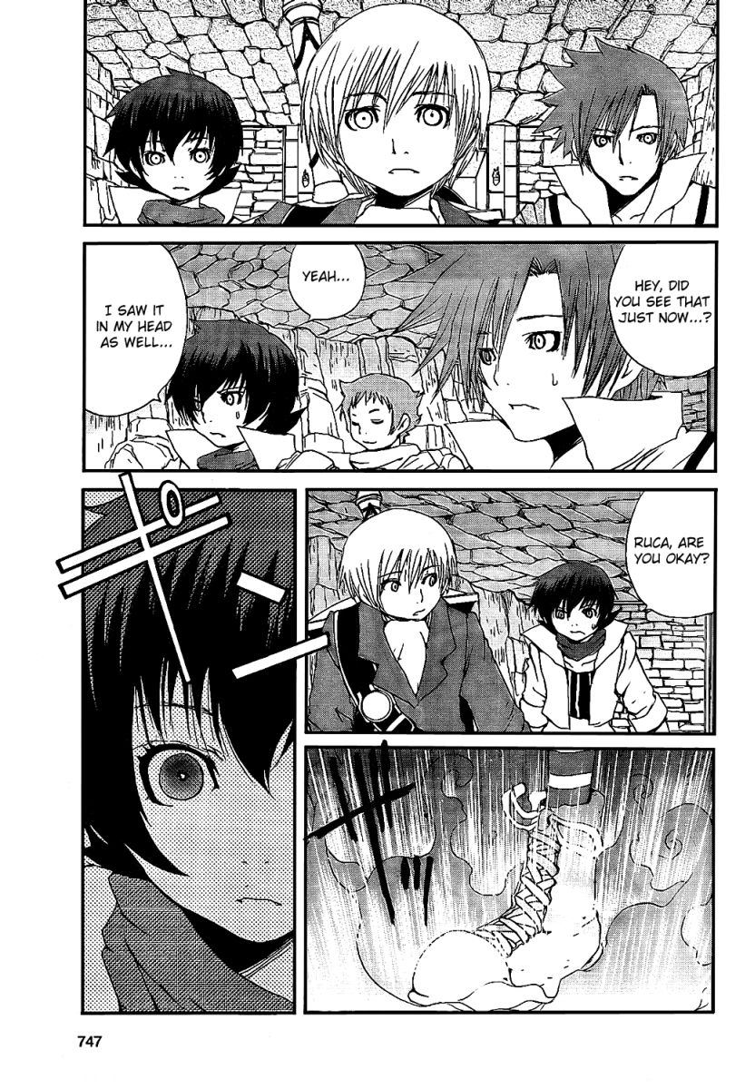 Tales of Innocence Chapter 6.2 page 36 - Chapter 6 v2 : act.6 - Memory Space