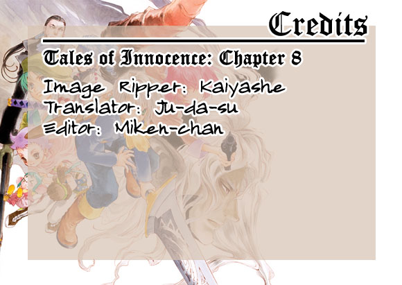 Tales of Innocence Chapter 8.2 page 1 - Chapter 8 v2 : act.8 - Reunion