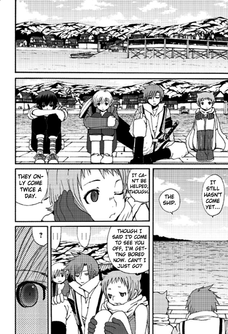 Tales of Innocence Chapter 8.2 page 11 - Chapter 8 v2 : act.8 - Reunion