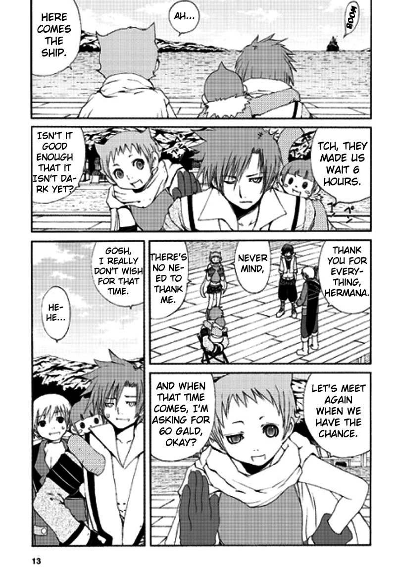 Tales of Innocence Chapter 8.2 page 14 - Chapter 8 v2 : act.8 - Reunion