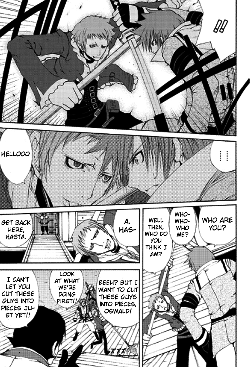 Tales of Innocence Chapter 8.2 page 18 - Chapter 8 v2 : act.8 - Reunion