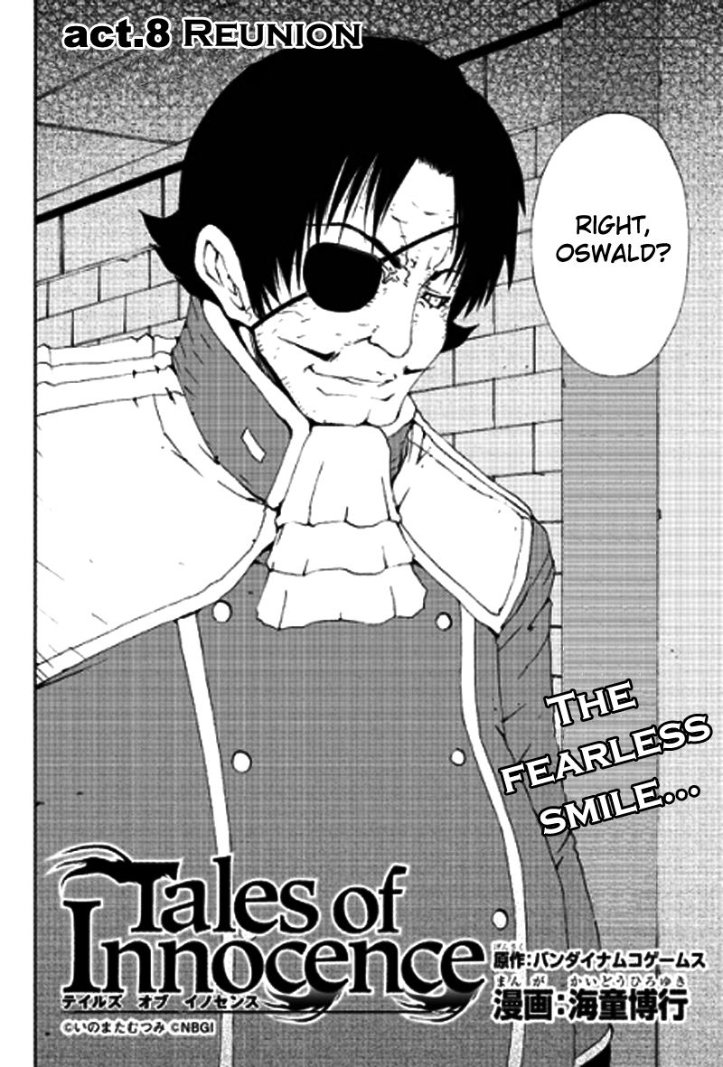 Tales of Innocence Chapter 8.2 page 3 - Chapter 8 v2 : act.8 - Reunion