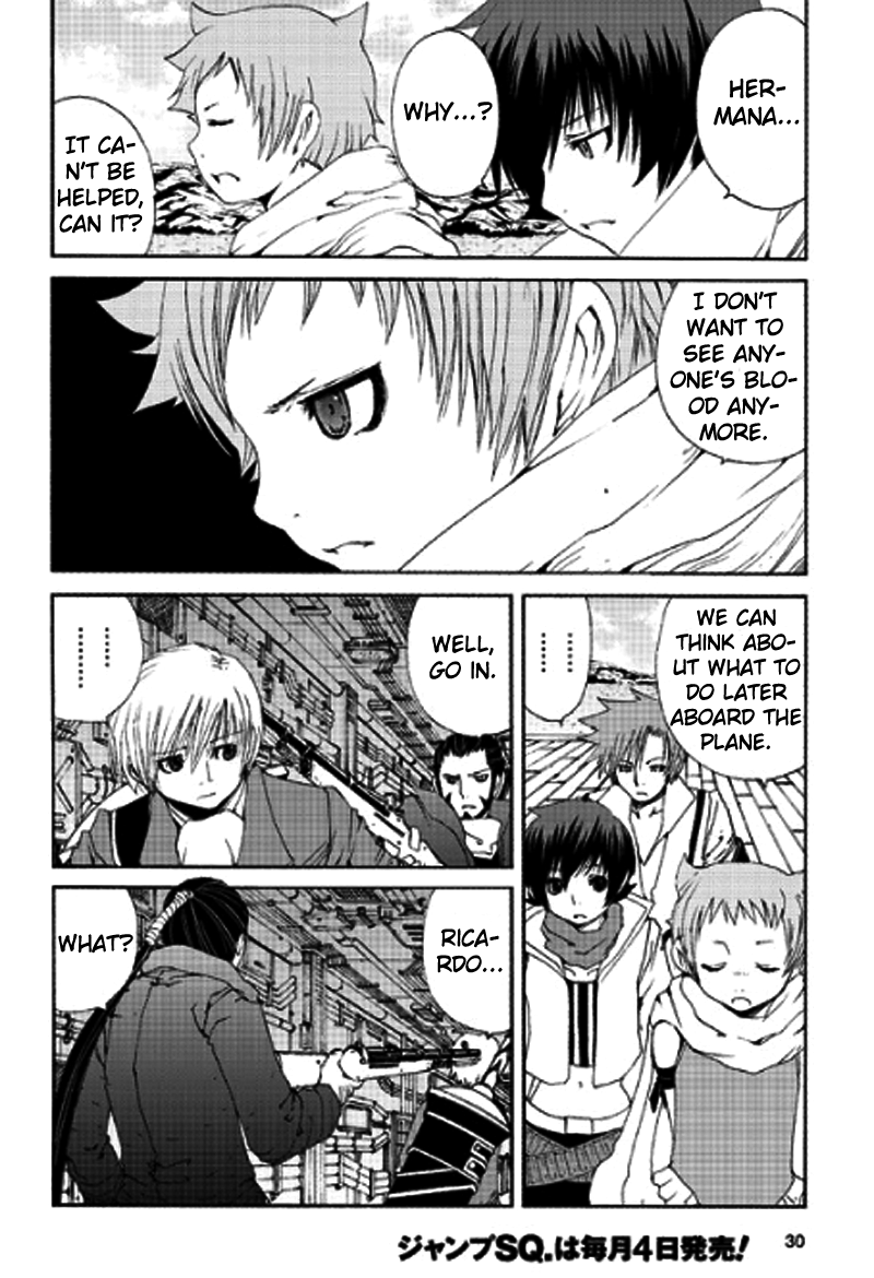 Tales of Innocence Chapter 8.2 page 31 - Chapter 8 v2 : act.8 - Reunion