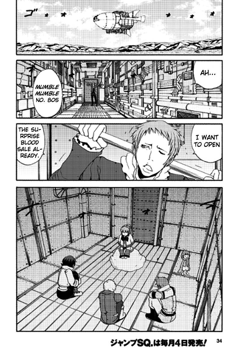 Tales of Innocence Chapter 8.2 page 35 - Chapter 8 v2 : act.8 - Reunion