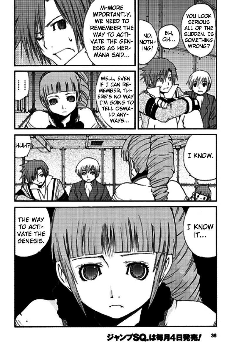 Tales of Innocence Chapter 8.2 page 37 - Chapter 8 v2 : act.8 - Reunion