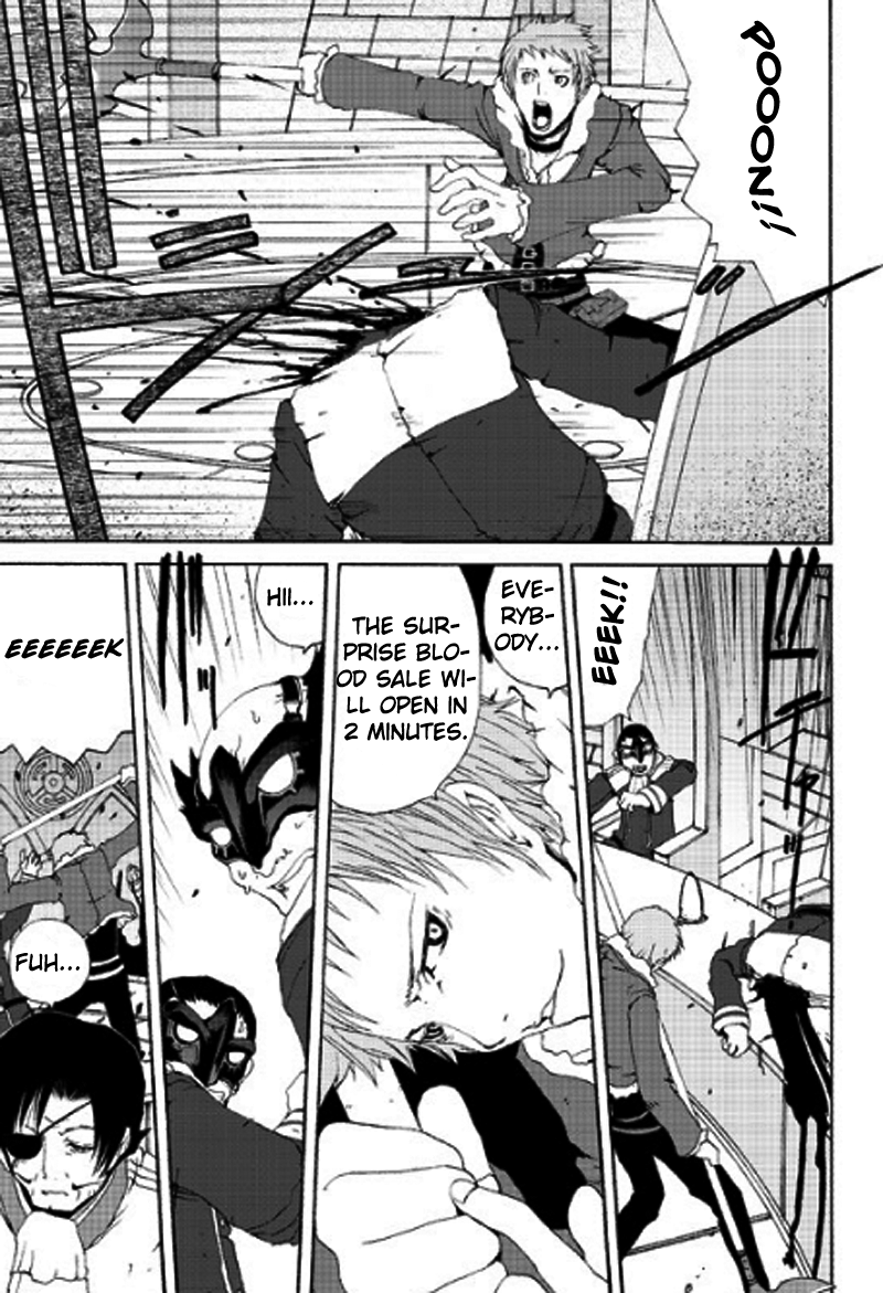Tales of Innocence Chapter 8.2 page 8 - Chapter 8 v2 : act.8 - Reunion