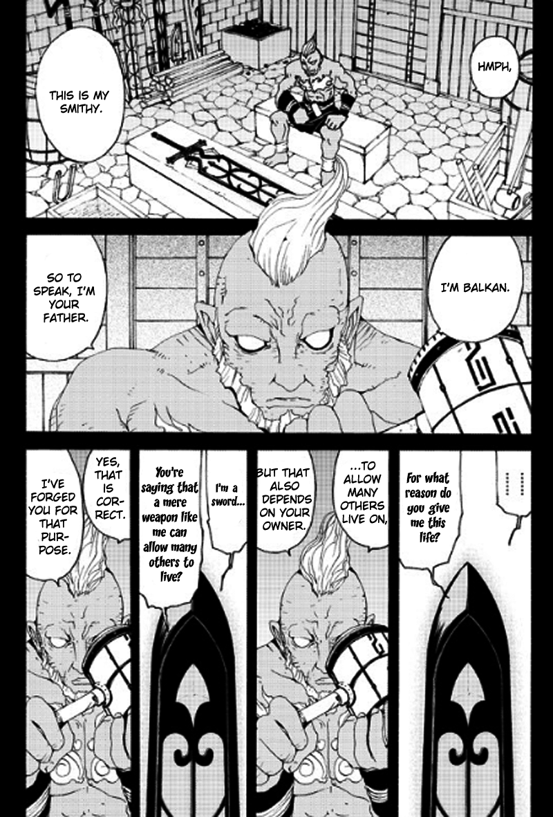 Tales of Innocence Chapter 9.2 page 12 - Chapter 9 v2 : act.9 - Two Destinies