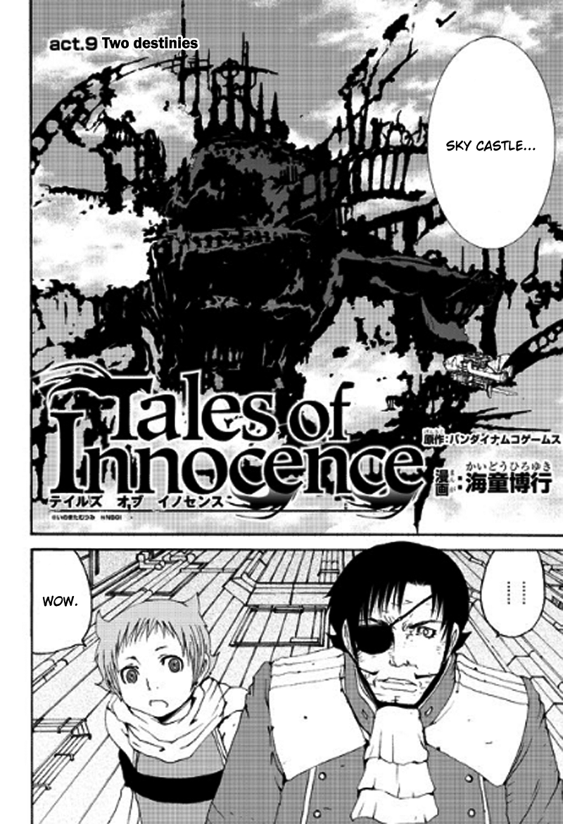 Tales of Innocence Chapter 9.2 page 2 - Chapter 9 v2 : act.9 - Two Destinies