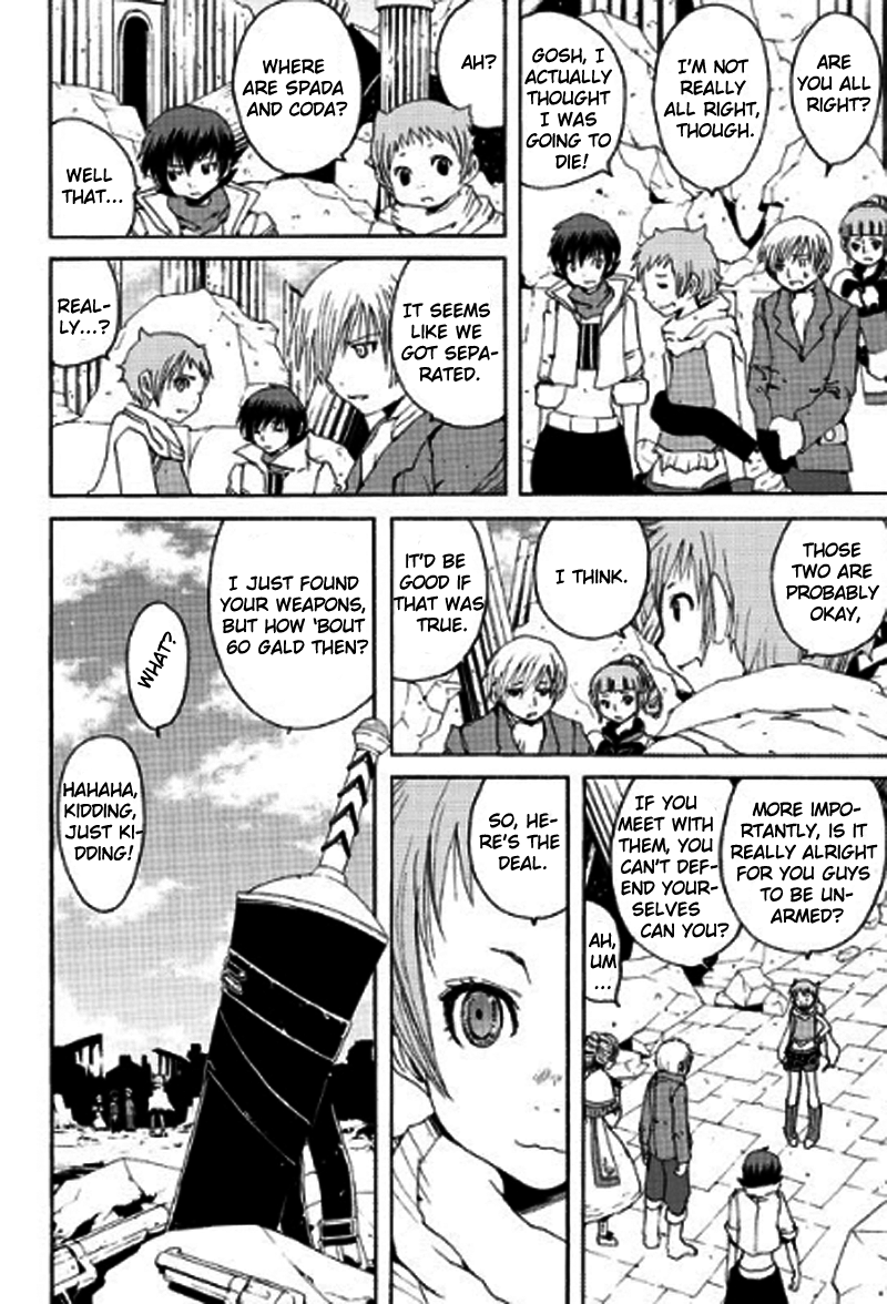 Tales of Innocence Chapter 9.2 page 28 - Chapter 9 v2 : act.9 - Two Destinies