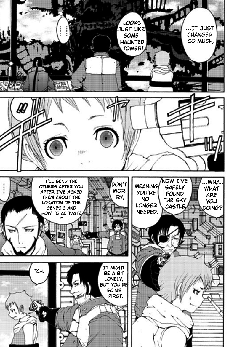 Tales of Innocence Chapter 9.2 page 3 - Chapter 9 v2 : act.9 - Two Destinies