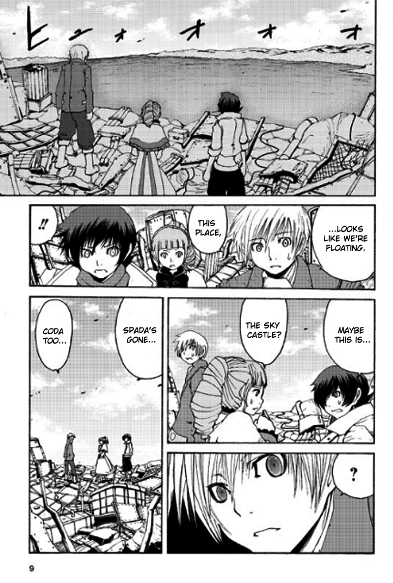 Tales of Innocence Chapter 9.2 page 8 - Chapter 9 v2 : act.9 - Two Destinies
