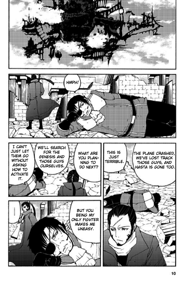 Tales of Innocence Chapter 9.2 page 9 - Chapter 9 v2 : act.9 - Two Destinies