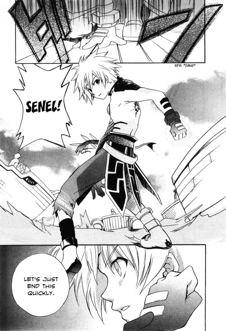 Tales of Legendia Chapter 1 page 10 - Chapter 1 : The Light of the Beginning