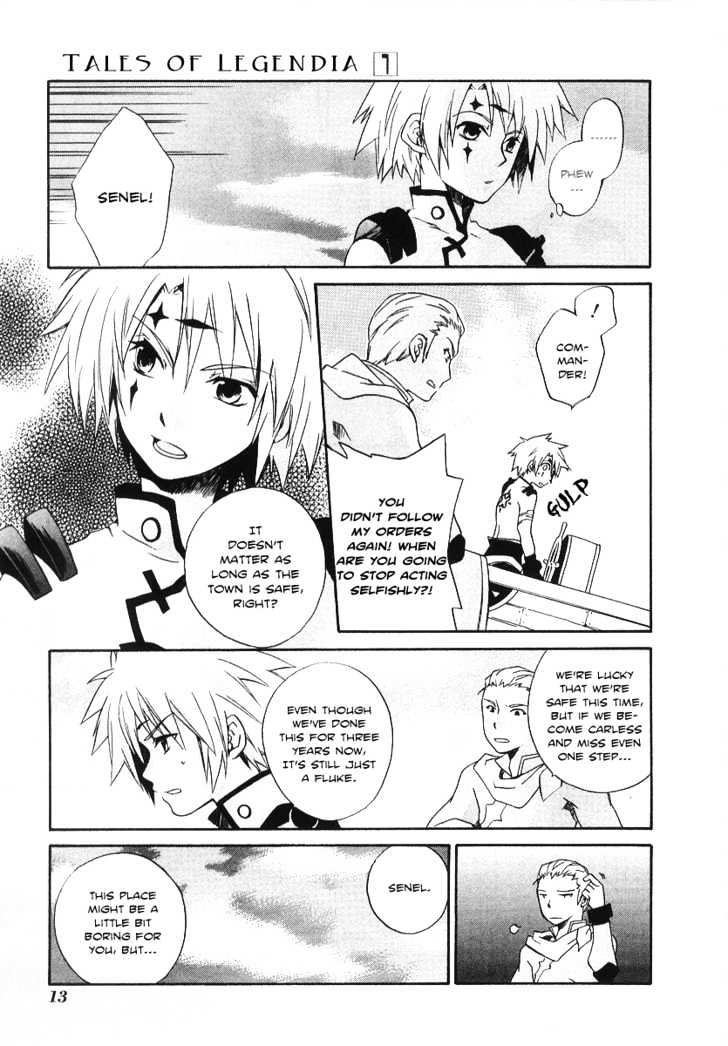 Tales of Legendia Chapter 1 page 14 - Chapter 1 : The Light of the Beginning