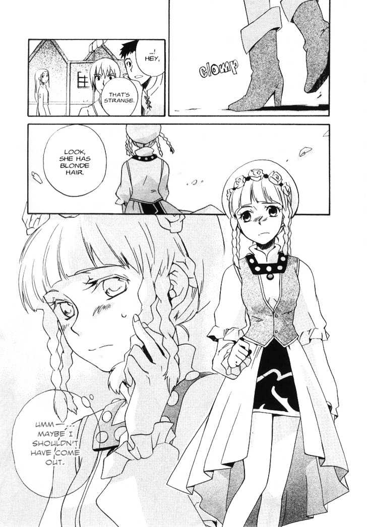 Tales of Legendia Chapter 1 page 16 - Chapter 1 : The Light of the Beginning