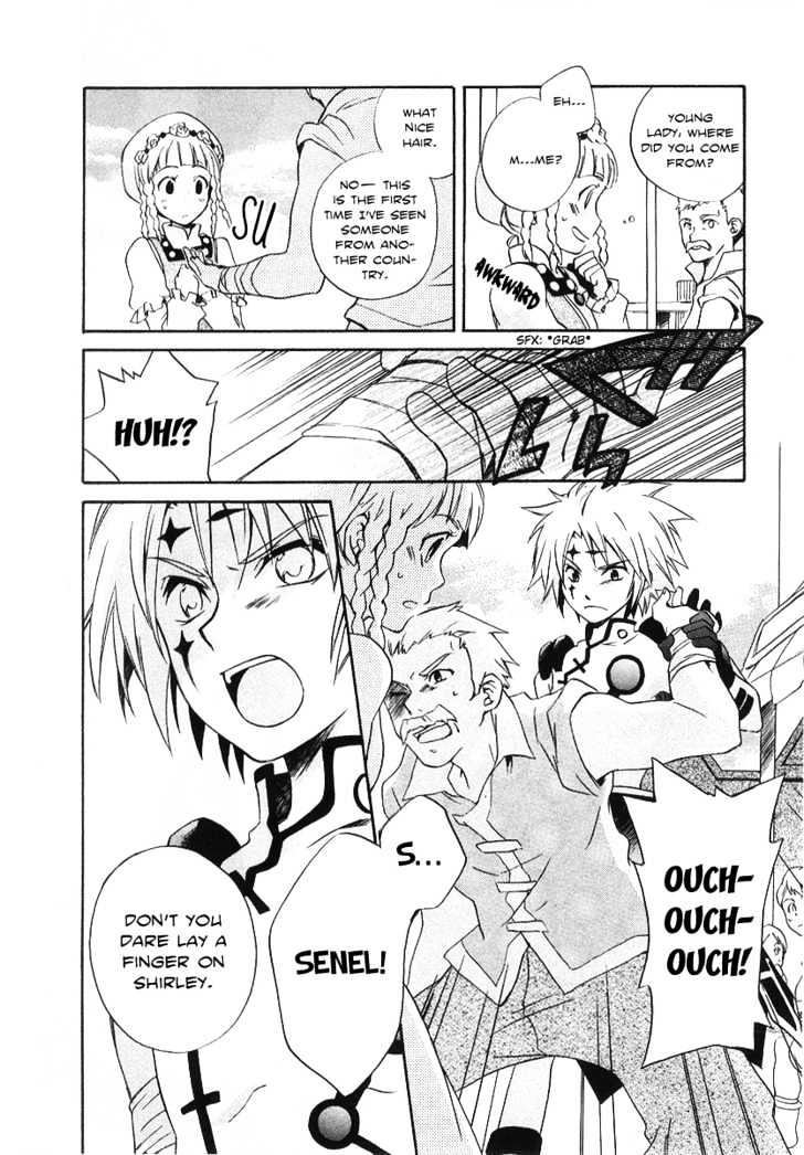 Tales of Legendia Chapter 1 page 17 - Chapter 1 : The Light of the Beginning