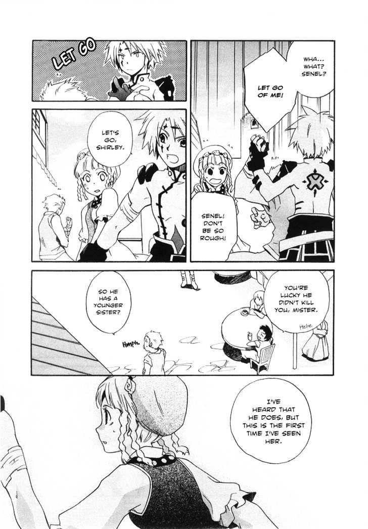 Tales of Legendia Chapter 1 page 18 - Chapter 1 : The Light of the Beginning