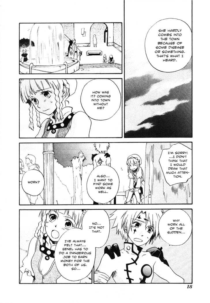 Tales of Legendia Chapter 1 page 19 - Chapter 1 : The Light of the Beginning