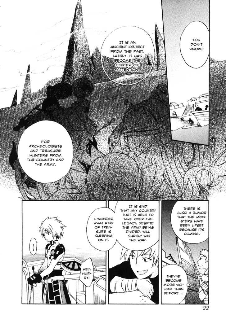 Tales of Legendia Chapter 1 page 23 - Chapter 1 : The Light of the Beginning